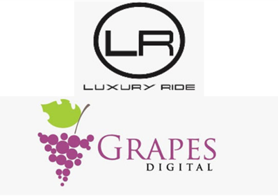 Grapes Digital to handle marketing and PR for Luxury Ride